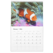 2021野生動物宝石壁カレンダー カレンダー (2月 2026)