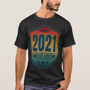 2021限定復古日没デザイン Tシャツ