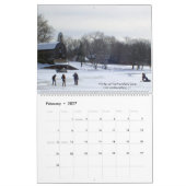 2021風光明媚なコネチカットのカレンダー カレンダー (2月 2027)