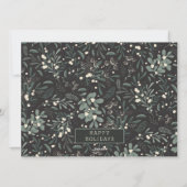 2021 おもしろい 2022年第3回クリスマスフォトカード シーズンカード (裏面)