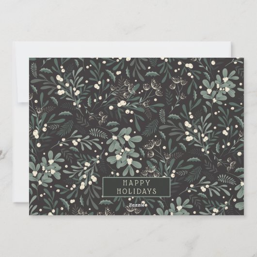 2021 おもしろい 2022年第3回クリスマスフォトカード シーズンカード (裏面)