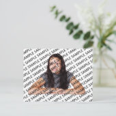 2021 ポケットカレンダー お気に入りの写真 ポストカード (スタンド正面)