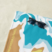 2021 – ワクチンのパワーアップビーチタオル ビーチタオル (インサイチュ)