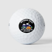 2021 -退職したもう私の問題ではない – キャンプ ゴルフボール (正面)