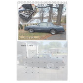 2021 15か月イリノイ州モンテカルロ所有者カレンダー カレンダー (3月 2026)