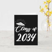 2021 2022年おもしろいの卒業で20のClが成長 カード (黄色い花)