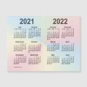 2021-2022年度学年カレンダーby Janz Rainbow (正面)