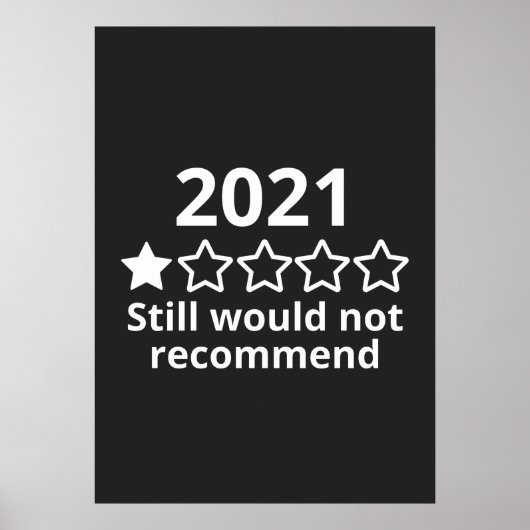2021 (2)2021 ワンスター評価 ポスター (正面)