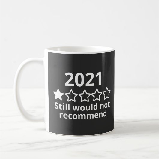 2021 (2)2021 One Star評価 コーヒーマグカップ (左)