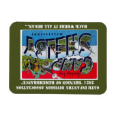 2021 65懇親会3インチx 4インチフレキシブルフォトマグネット マグネット (横)