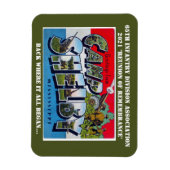 2021 65懇親会3インチx 4インチフレキシブルフォトマグネット マグネット (縦)