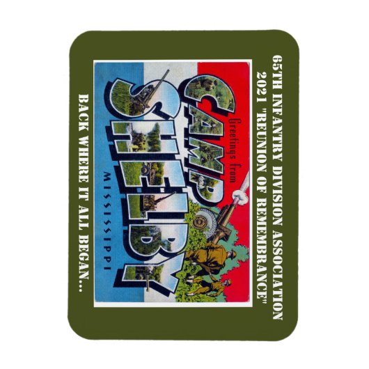 2021 65懇親会3インチx 4インチフレキシブルフォトマグネット マグネット (縦)