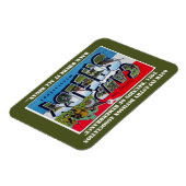 2021 65懇親会3インチx 4インチフレキシブルフォトマグネット マグネット (左側)