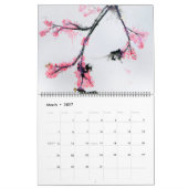 2021 Art Calendar カレンダー (3月 2027)