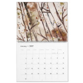  2021 Art Calendar カレンダー (1月 2027)