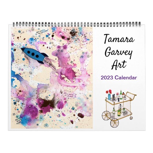  2021 Art Calendar カレンダー (カバー)