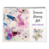  2021 Art Calendar カレンダー (カバー)