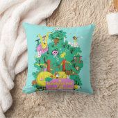 2021 BAICFFフェスティバルポスター装飾用クッション クッション (ブランケット)