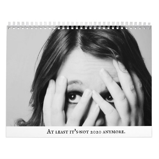 2021 Bloggessカレンダー カレンダー (カバー)