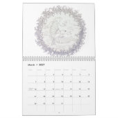 2021 Bloggessカレンダー カレンダー (3月 2027)