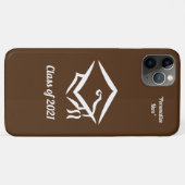 2021 BRNWHTの卒業クラス Case-Mate iPhoneケース (裏面(横))
