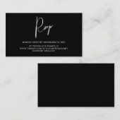 2021 Caitlinエンクロージカスタムンカード用の別の エンクロージャーカード (正面/裏面)