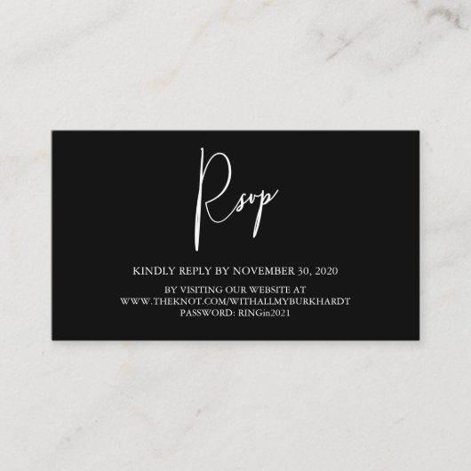 2021 Caitlinエンクロージカスタムンカード用の別の エンクロージャーカード (正面)