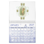 2021 Calendar Paris，フランス カレンダー (1月 2027)