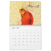 2021 Cats Just Have Cats Cat Art 2021 カレンダー (3月 2027)