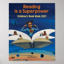 2021 Children's Book Weekポスター ポスター