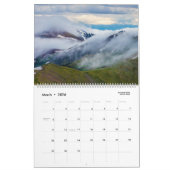 2021 COLORADO風光明媚カレンダー カレンダー (3月 2026)