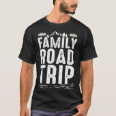 2021 Family Road Trip  1 Tシャツ (正面)