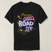 2021 Florida Road Trip  Tシャツ (デザイン正面)