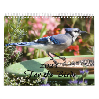2021 For the Birds カレンダー