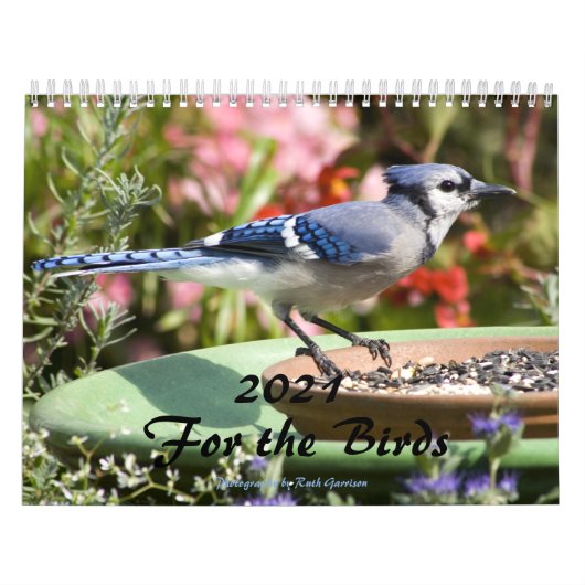 2021 For the Birds カレンダー (カバー)
