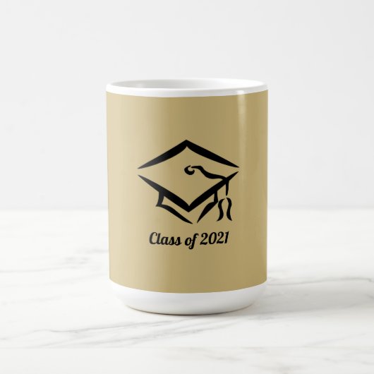 2021 GLMBLKの卒業クラス コーヒーマグカップ (中央)