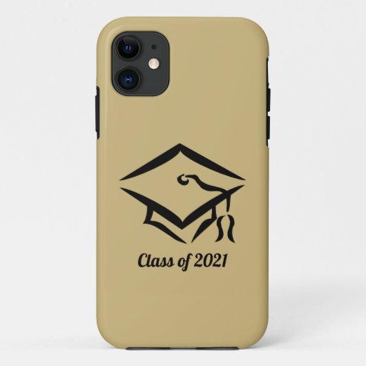 2021 GLMBLKの卒業クラス Case-Mate iPhoneケース (裏面)