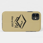 2021 GLMBLKの卒業クラス Case-Mate iPhoneケース (裏面(横))