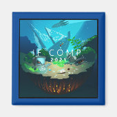 2021 IFComp マグネット (正面)