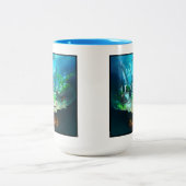 2021 IFComp 2音大コーヒーマグ ツートーンマグカップ (中央)