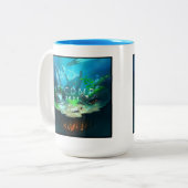 2021 IFComp 2音大コーヒーマグ ツートーンマグカップ (正面左)