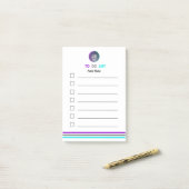 2021 JKロパーソナライズされたゴをリストする投稿ノート ポストイット (デスク上)