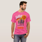 2021 P.Hoenixs Suns Playoffs Rally The Valley-Mens Tシャツ (正面フル)