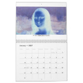 2021 Photographic Art Calendar v.1b Manuel Branco カレンダー (1月 2027)
