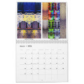 2021 Photographic Art Calendar v.1b Manuel Branco カレンダー (3月 2026)