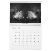 2021 Photographic Art Calendar v.1b Manuel Branco カレンダー (2月 2026)