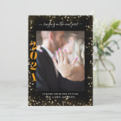 2021 Ringing in the new Year Verlobung Foto (スタンド正面)