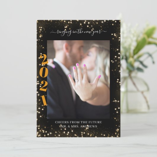 2021 Ringing in the new Year Verlobung Foto (スタンド正面)