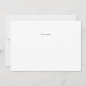 2021 Ringing in the new Year Verlobung Foto (裏面)