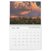 2021 Silverwebforge 3Dランドスケープカレンダー カレンダー (3月 2027)